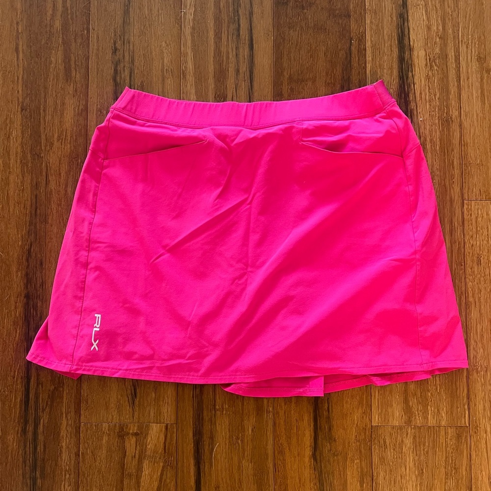 RLX Ralph Lauren Fuchsia Skort